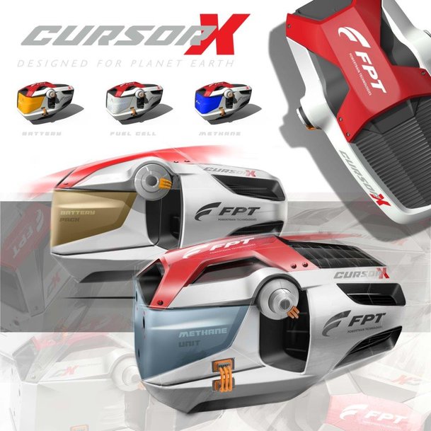 CURSOR X-MOTORKONZEPT VON FPT INDUSTRIAL GEWINNT PRESTIGETRÄCHTIGEN 2020 GOOD DESIGN AWARD